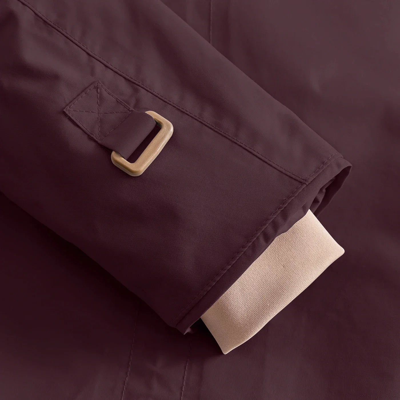 Matwally fleece Winter jacket