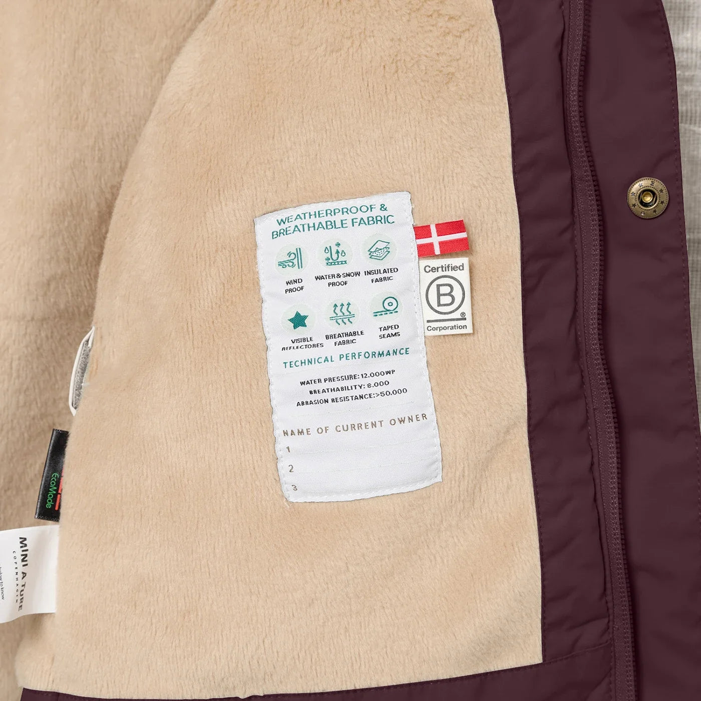 Matwally fleece Winter jacket