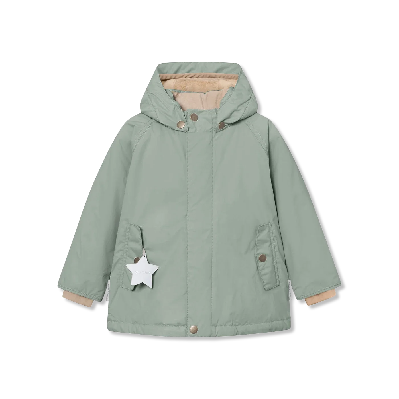 Matwally fleece Winter jacket