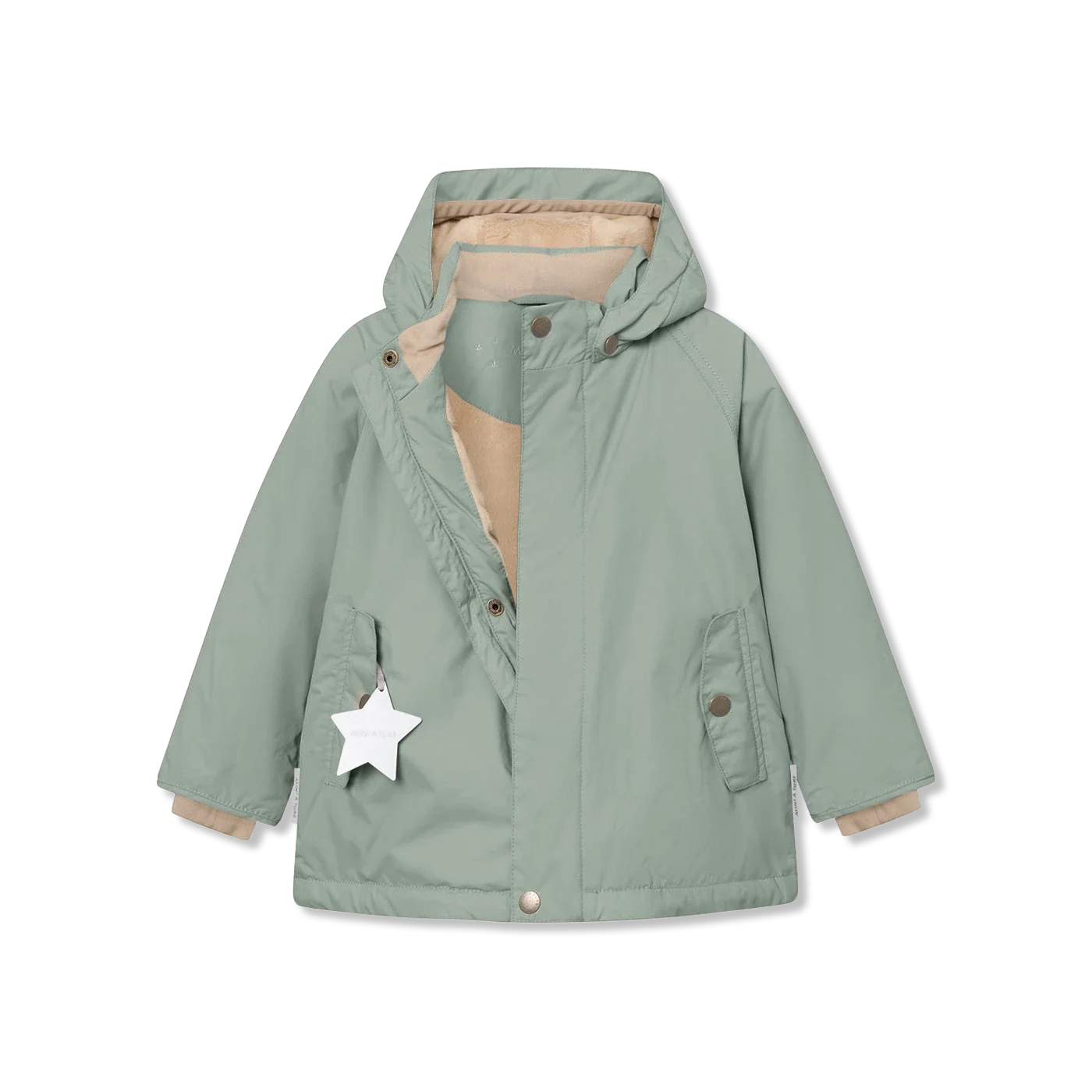 Matwally fleece Winter jacket