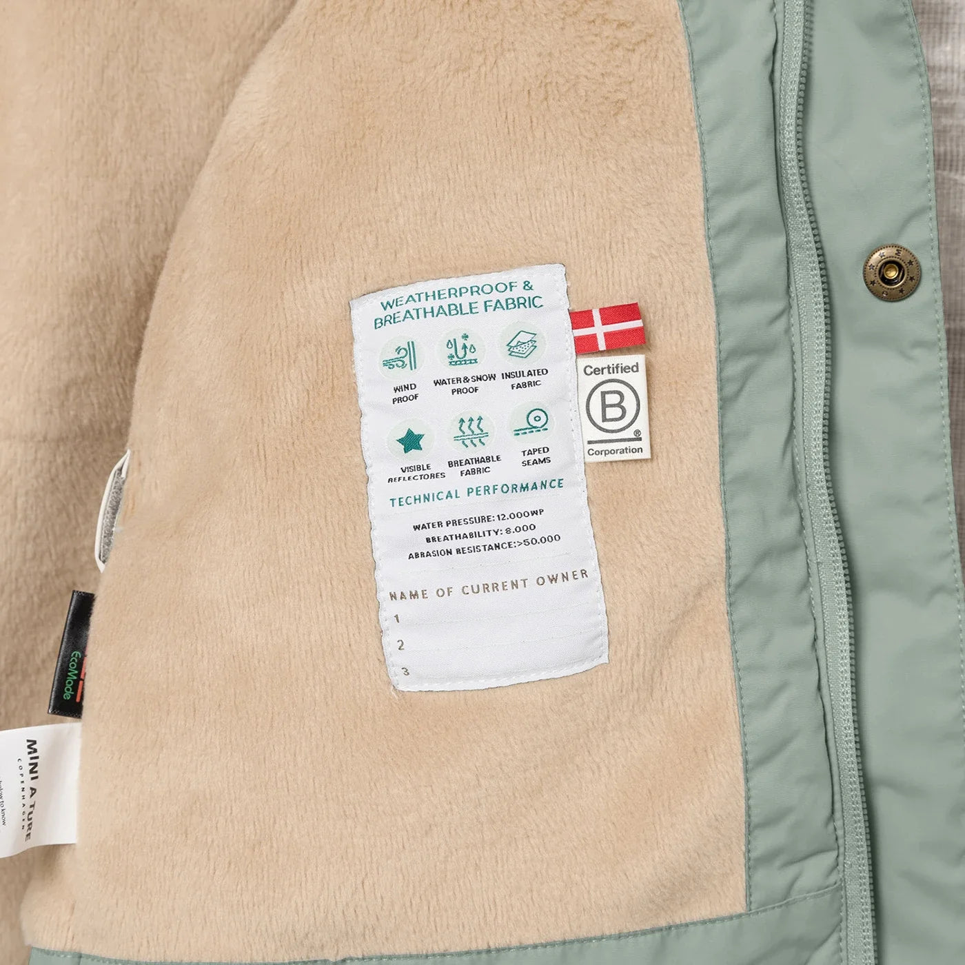 Matwally fleece Winter jacket
