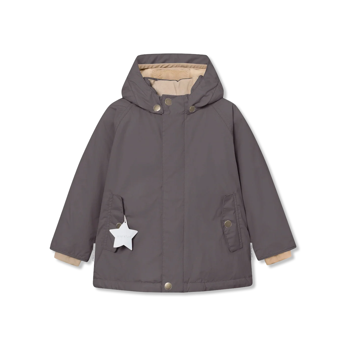 Matwally fleece Winter jacket