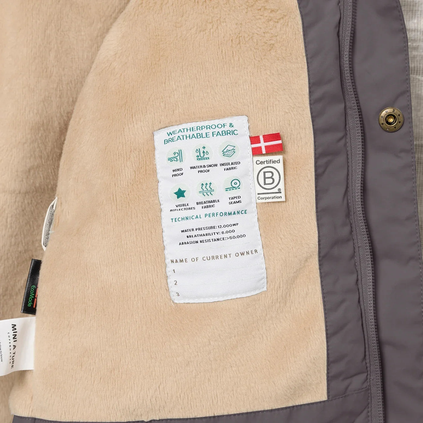 Matwally fleece Winter jacket