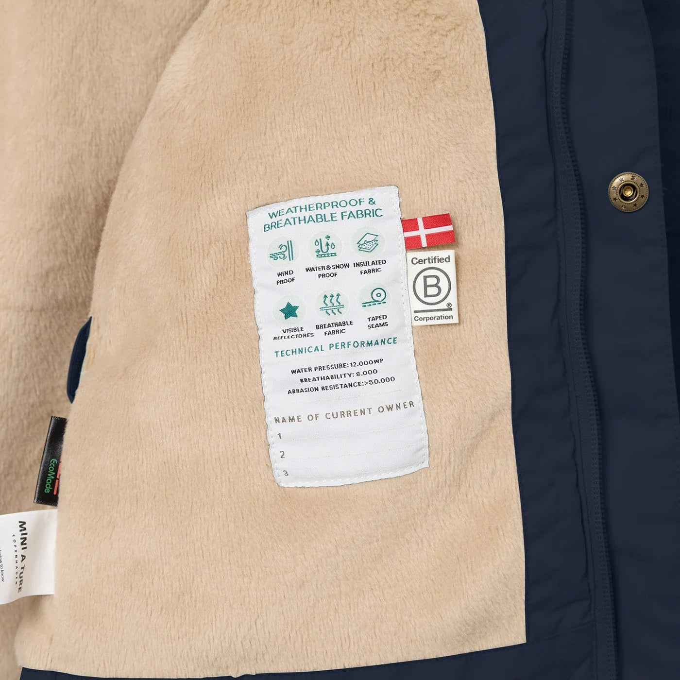 Matwally fleece Vinterjakke