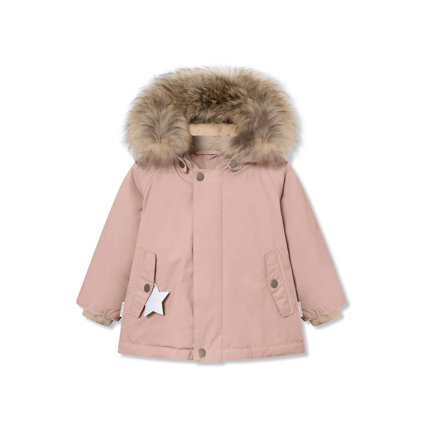 Matwally fleece Winter jacket