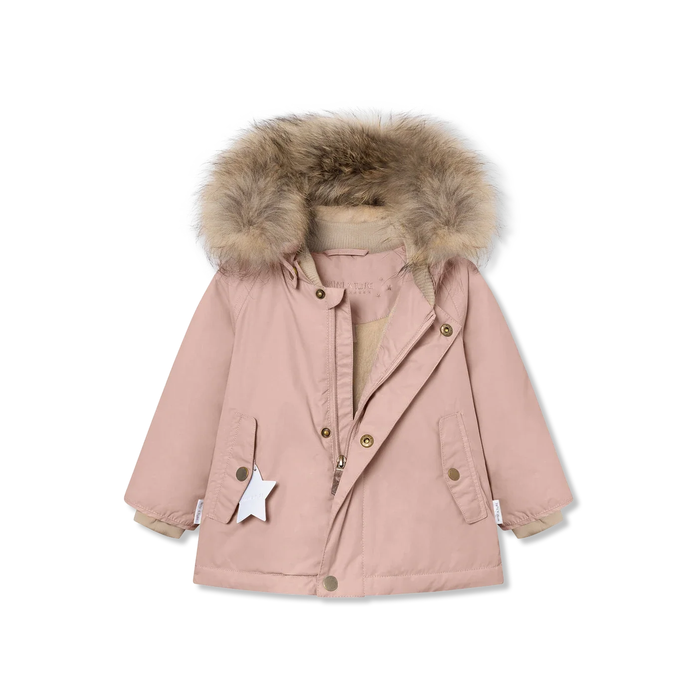 Matwally fleece Winter jacket
