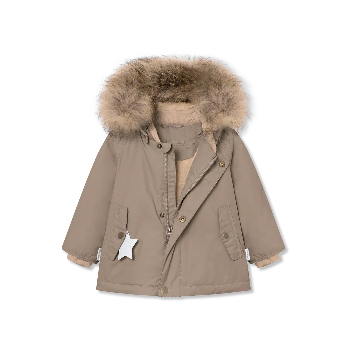 Matwally fleece Winter jacket