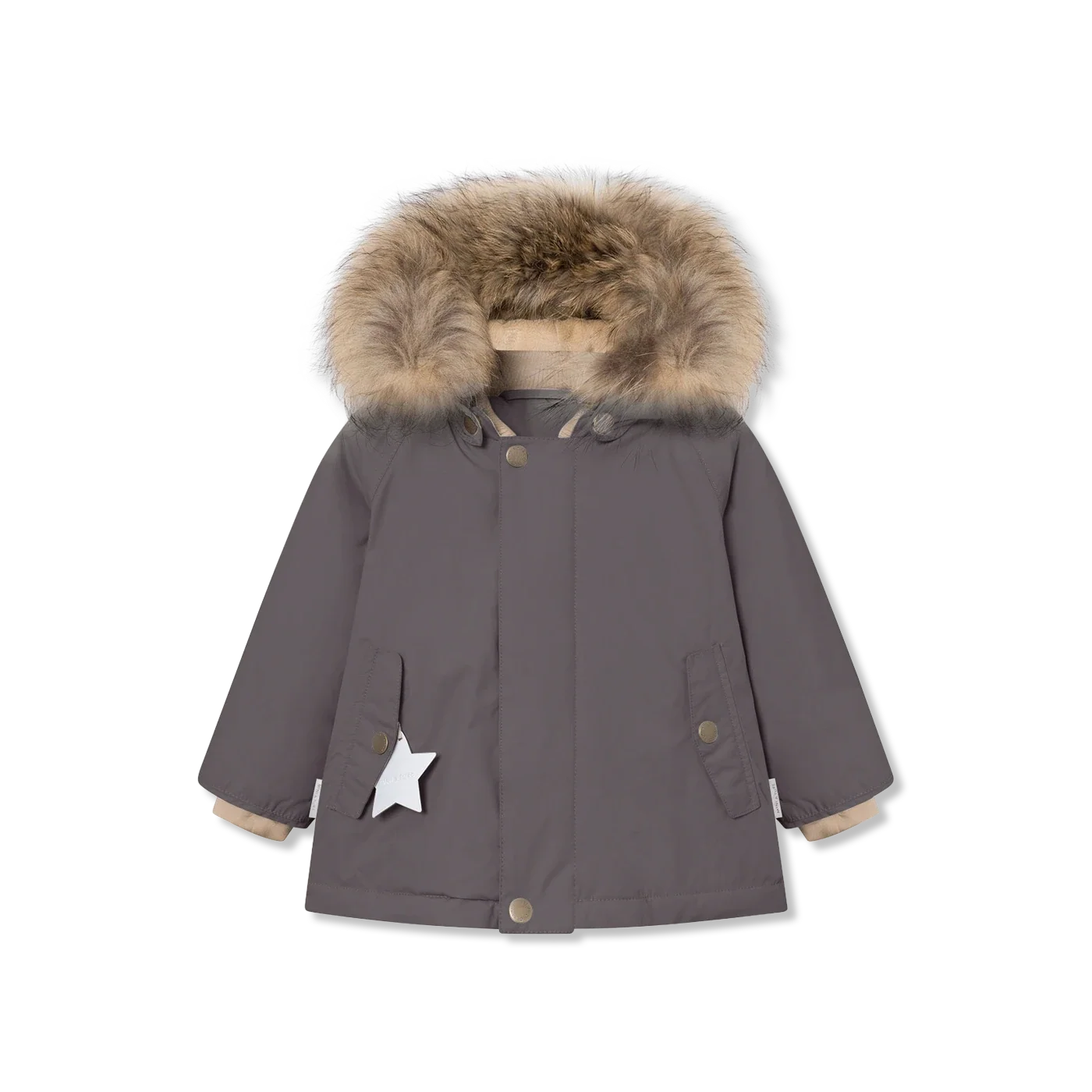 Matwally fleece Winter jacket