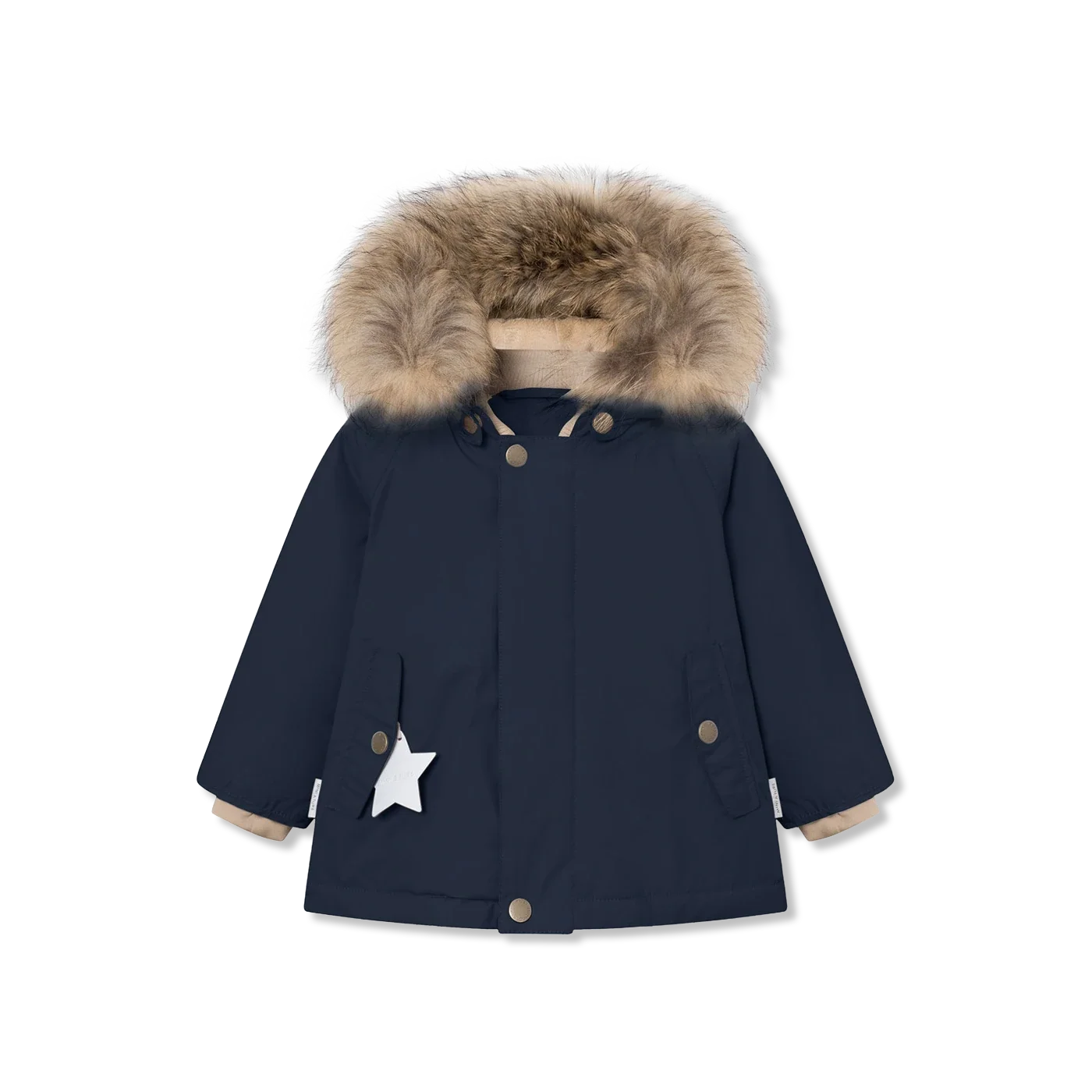 Matwally fleece Winter jacket