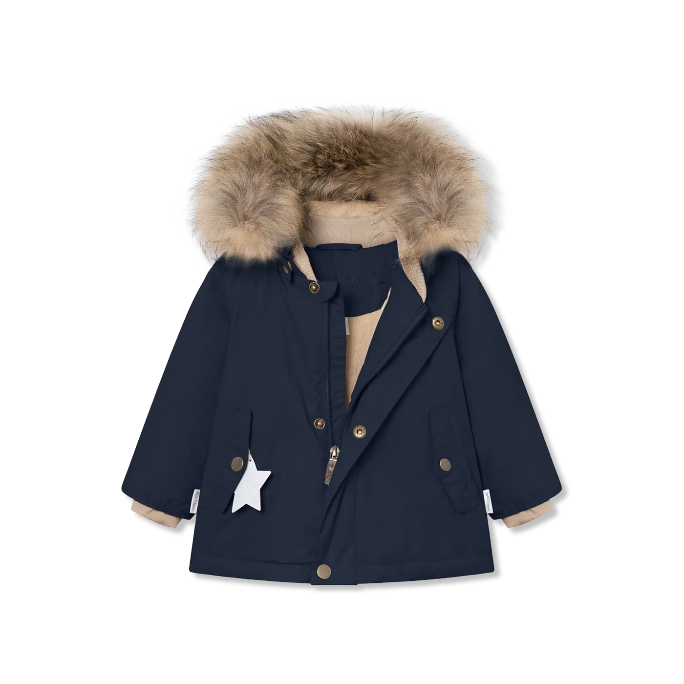 Matwally fleece Winter jacket