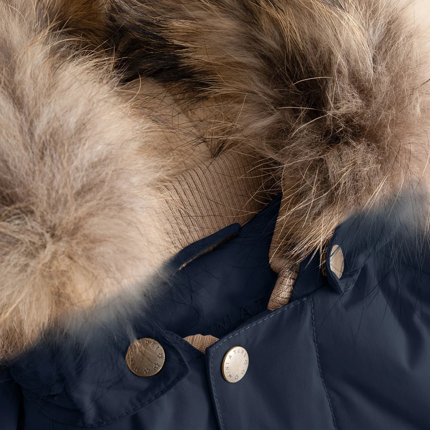 Matwally fleece Winter jacket