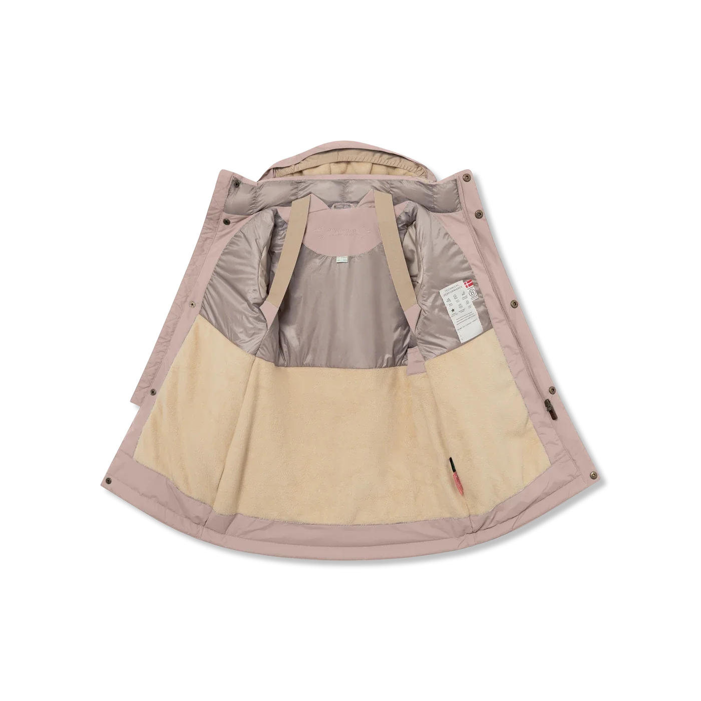 Matvencasia fleece Winter jacket