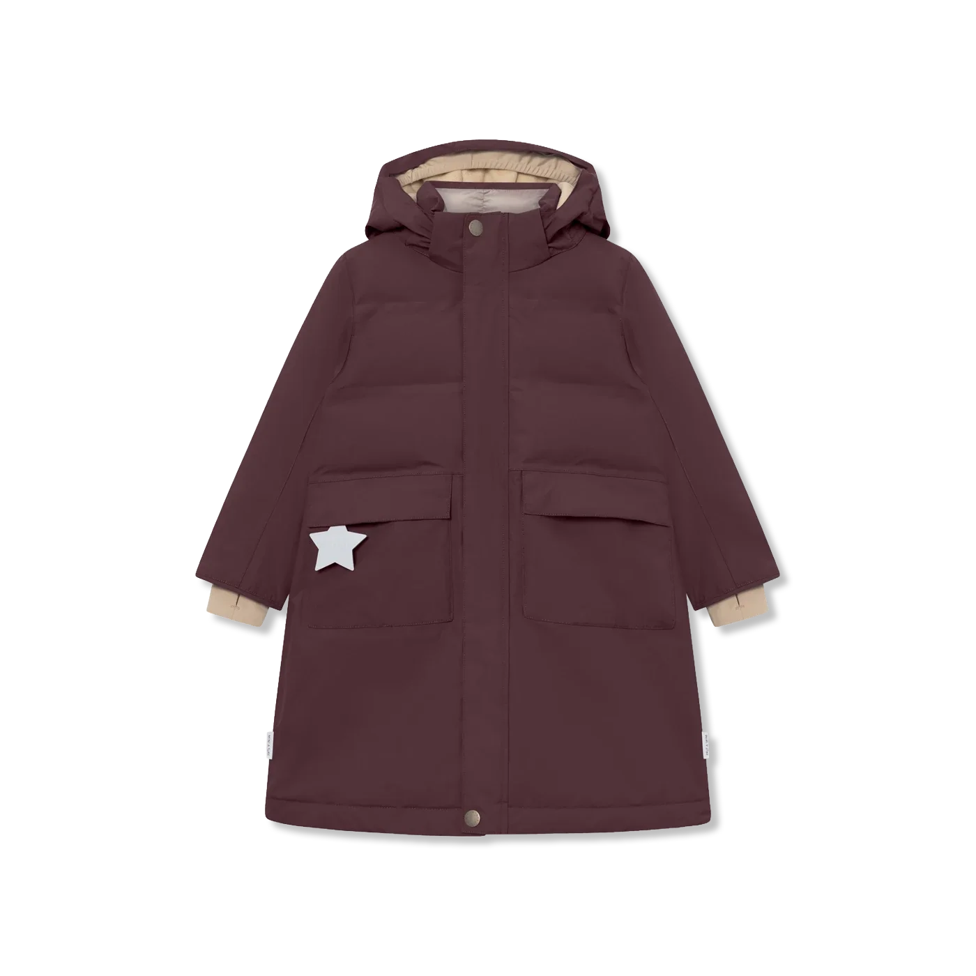 Matvencasia fleece Winter jacket