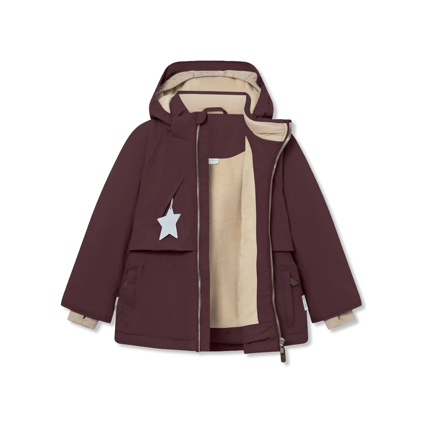 Matalgeana fleece Winter jacket