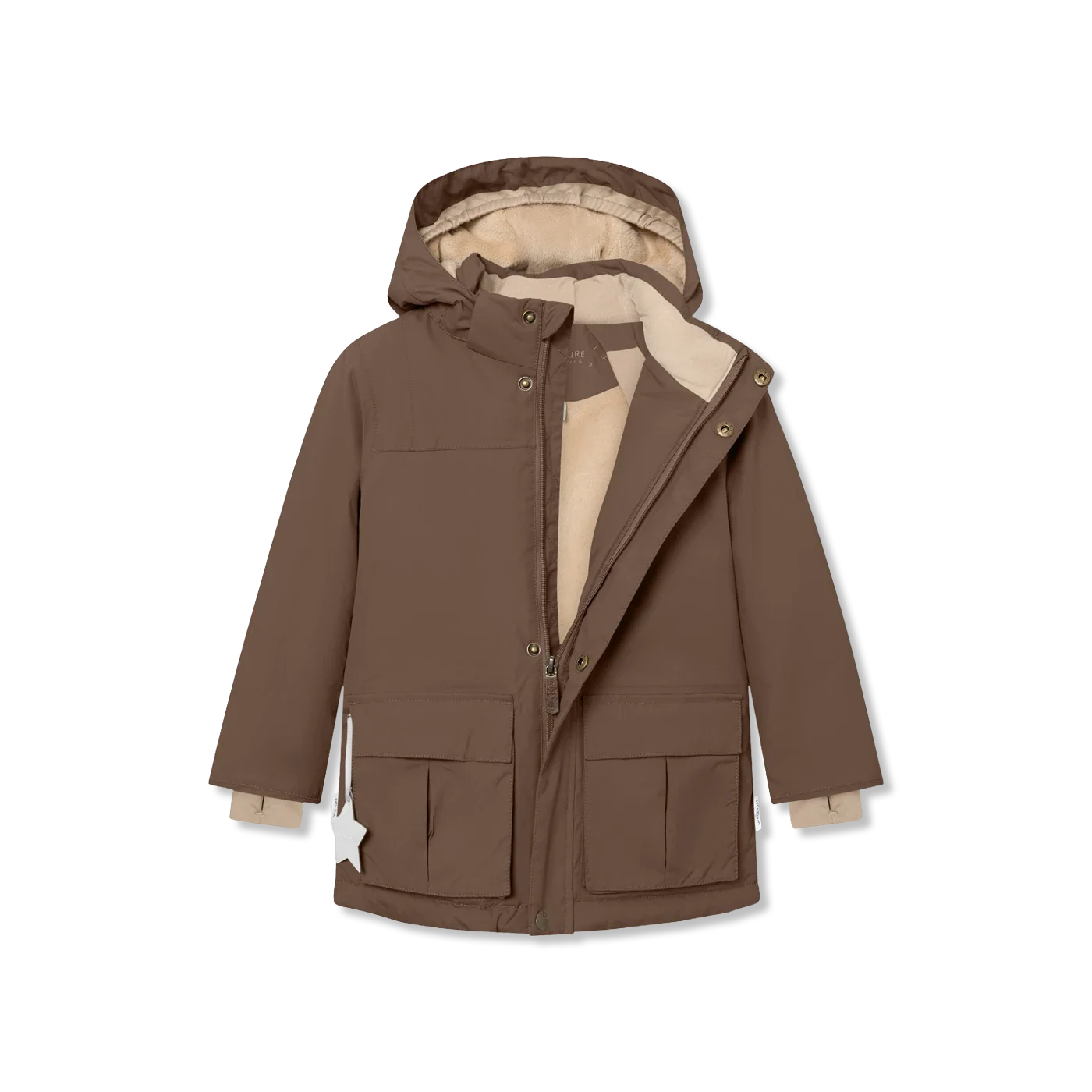 Matkastorio fleece Winter jacket