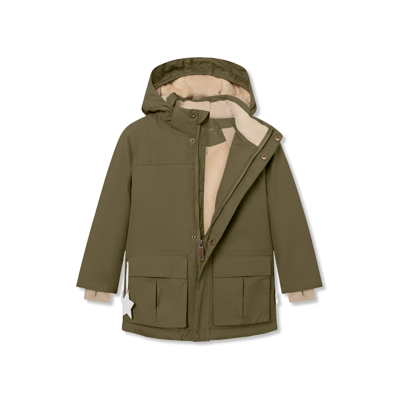 Matkastorio fleece Winter jacket