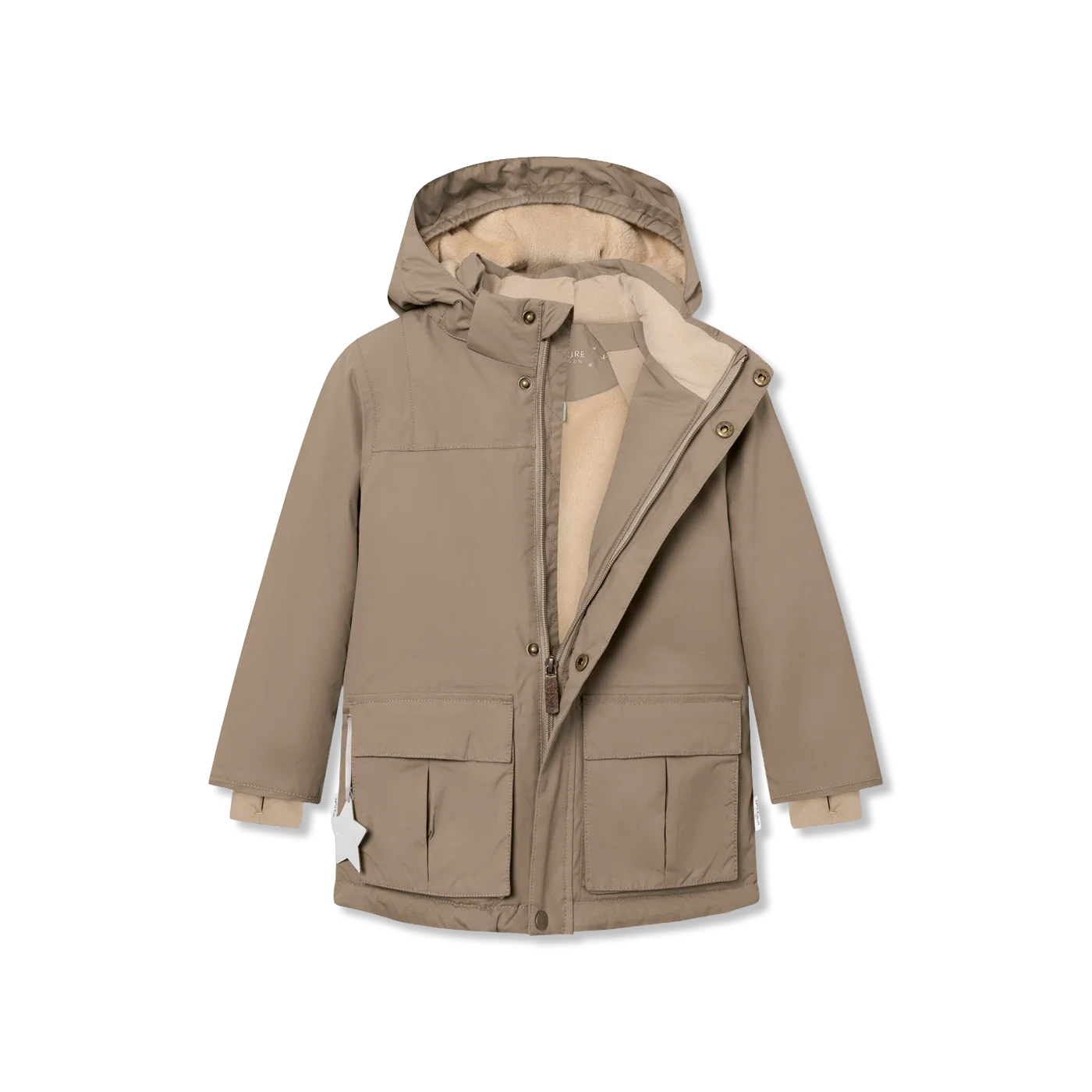 Matkastorio fleece Winter jacket