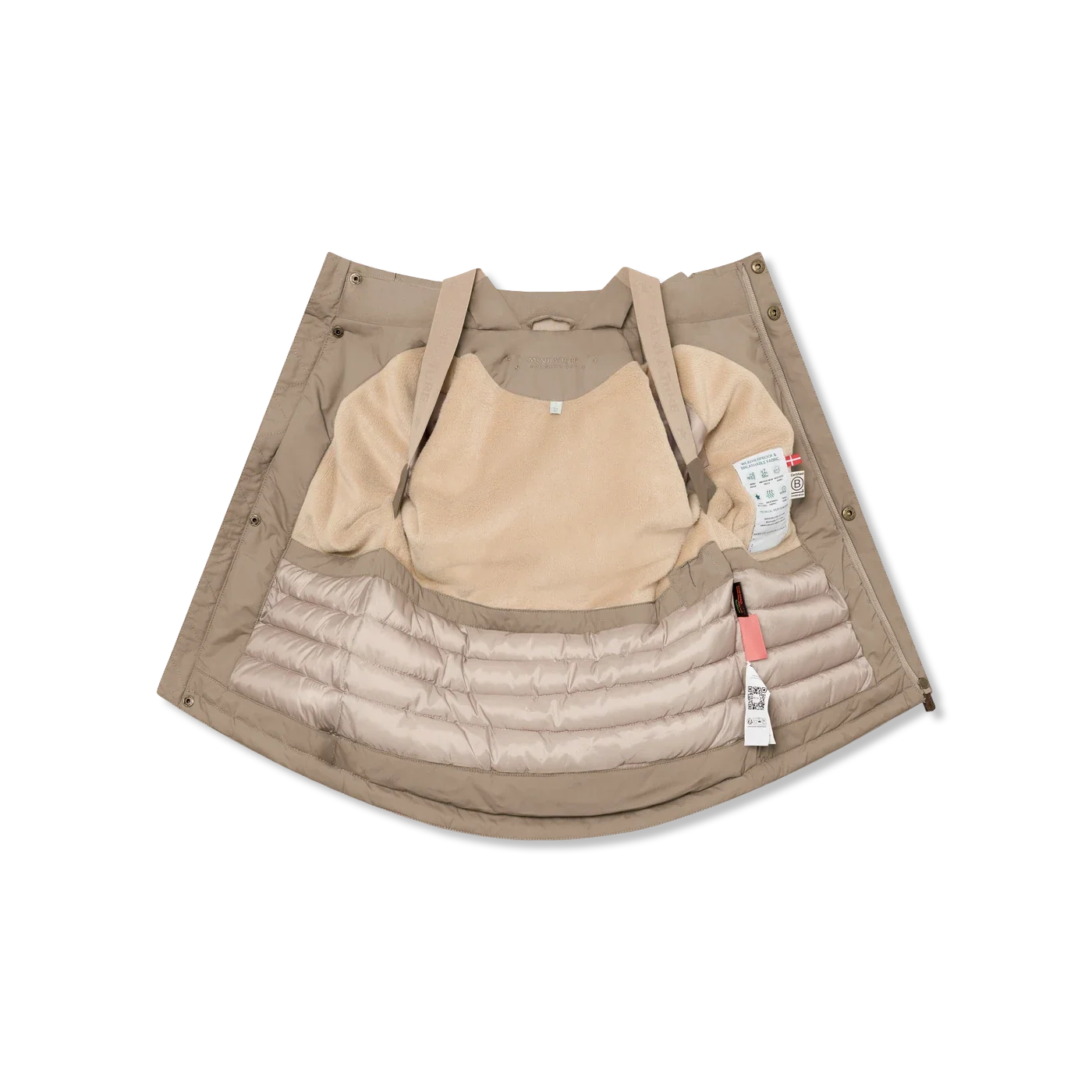 Matkastorio fleece Winter jacket