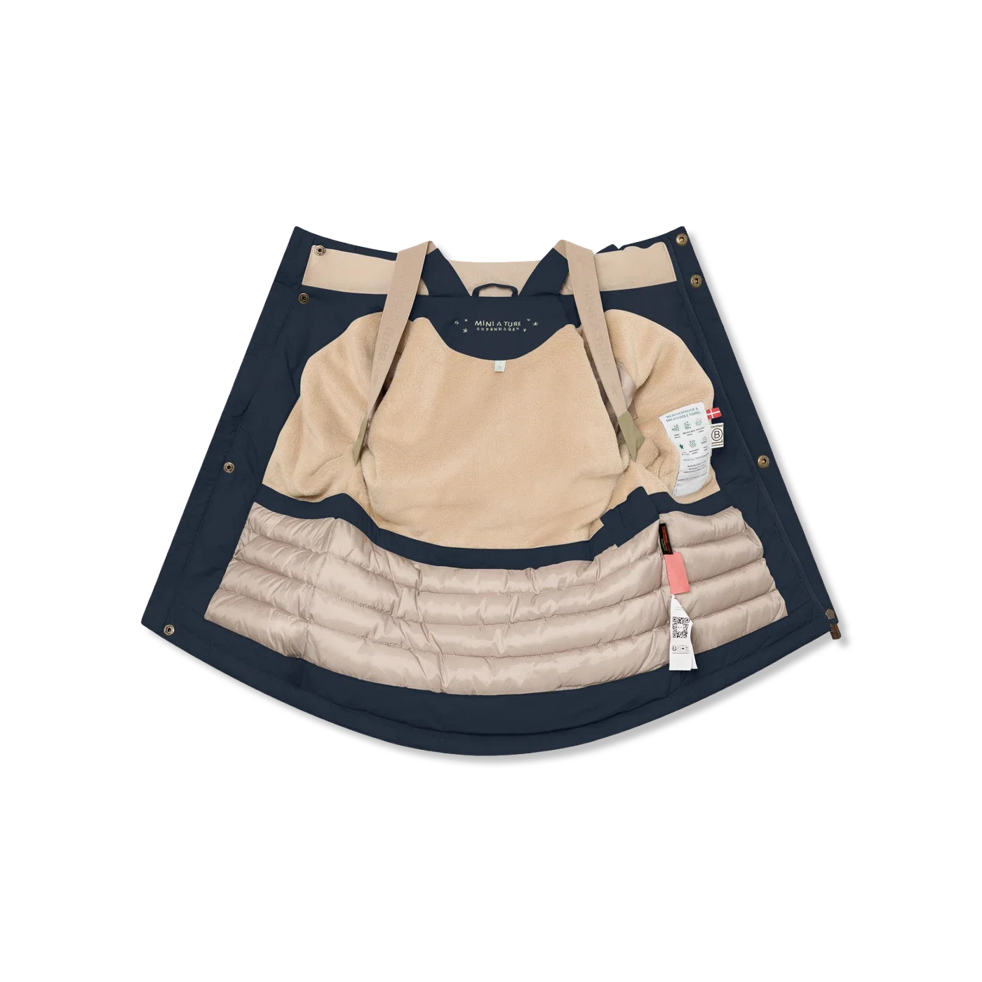 Matkastorio fleece Winter jacket