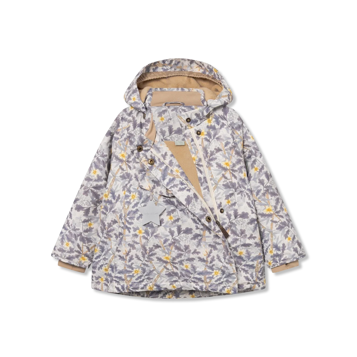 Matwang fleece Winter jacket
