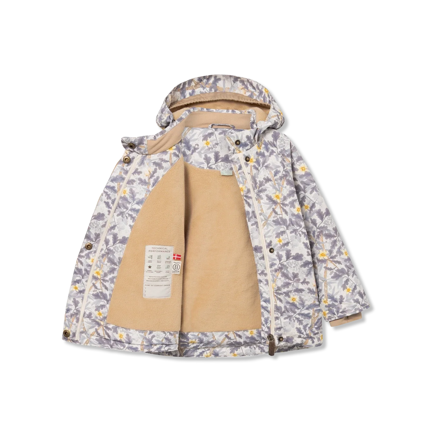 Matwang fleece Winter jacket