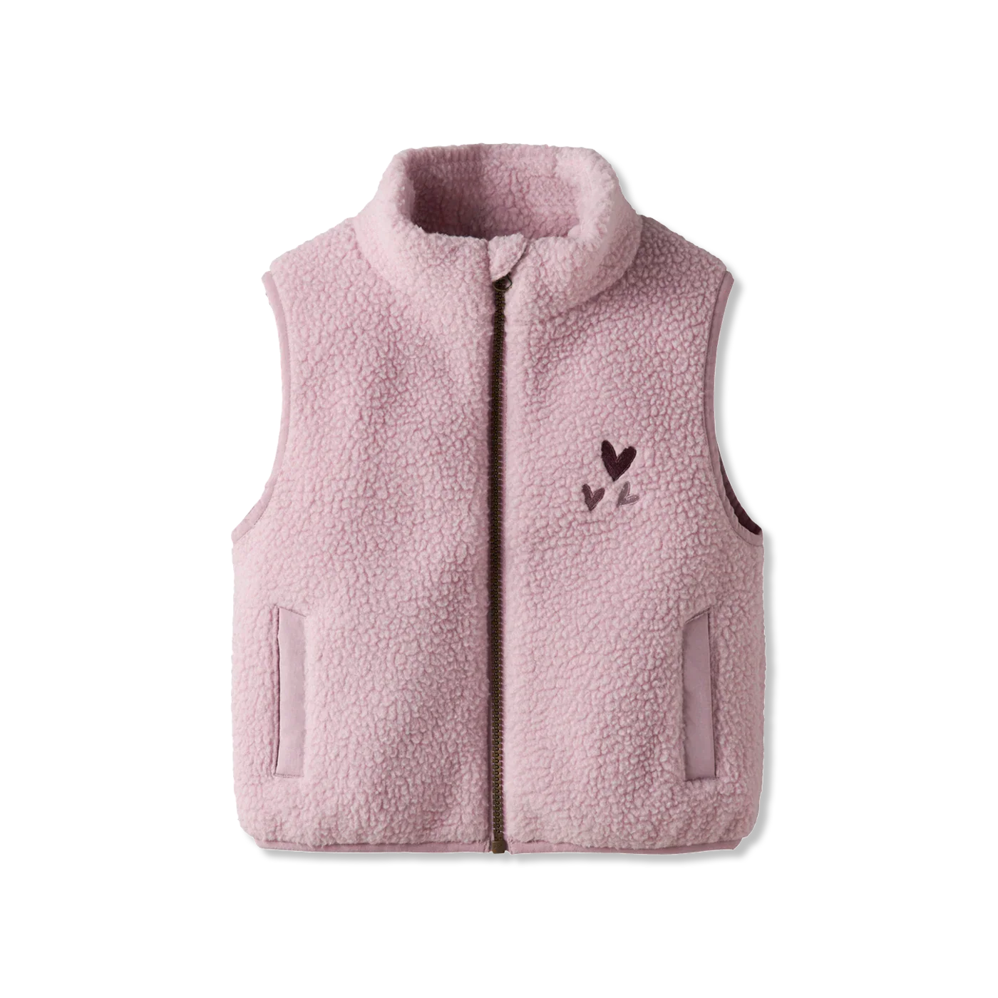 Mall teddy vest