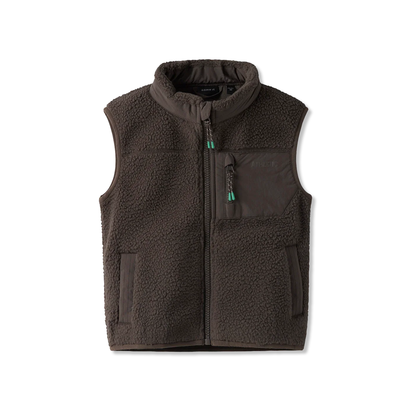 Miller teddy vest