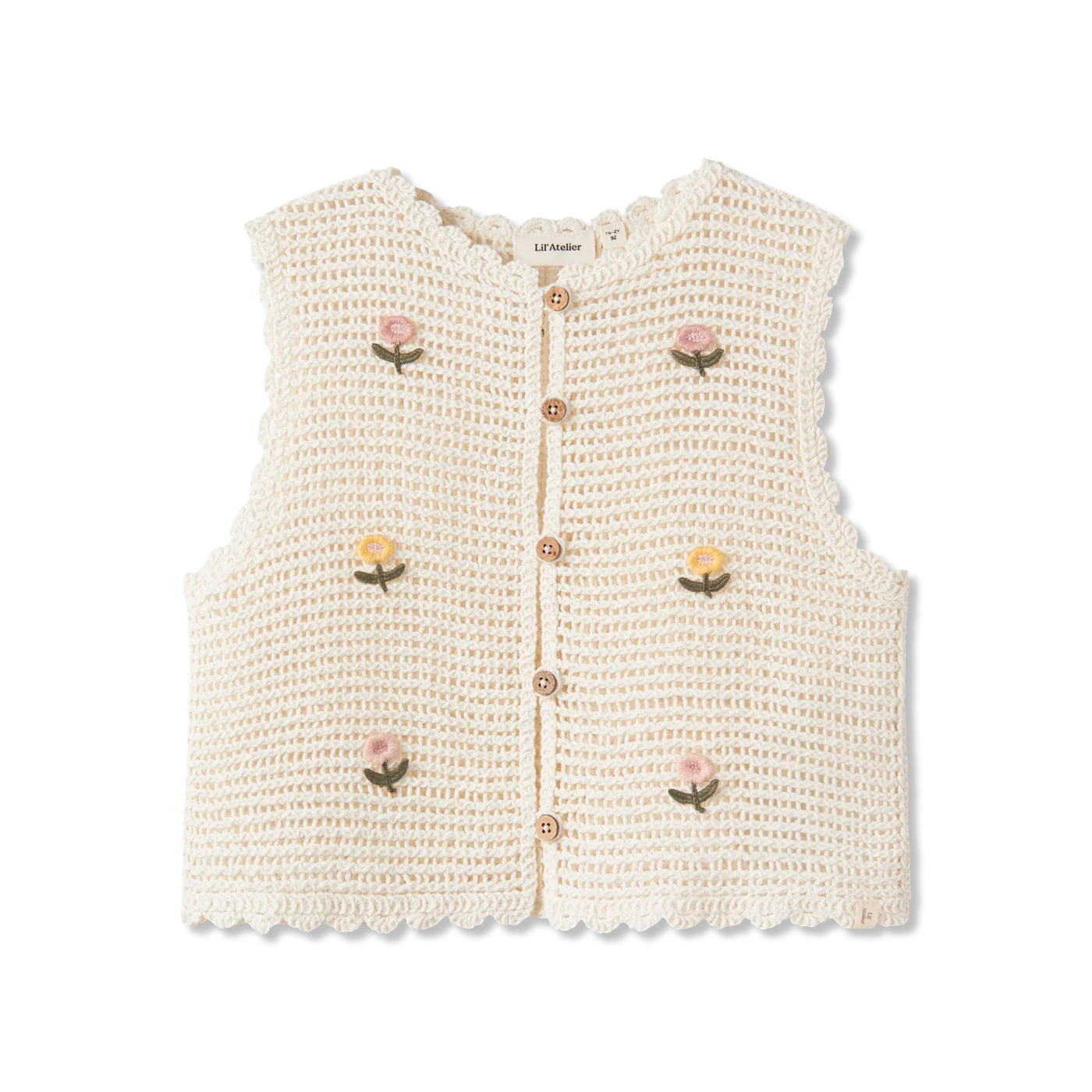 Nmfflora waistcoat