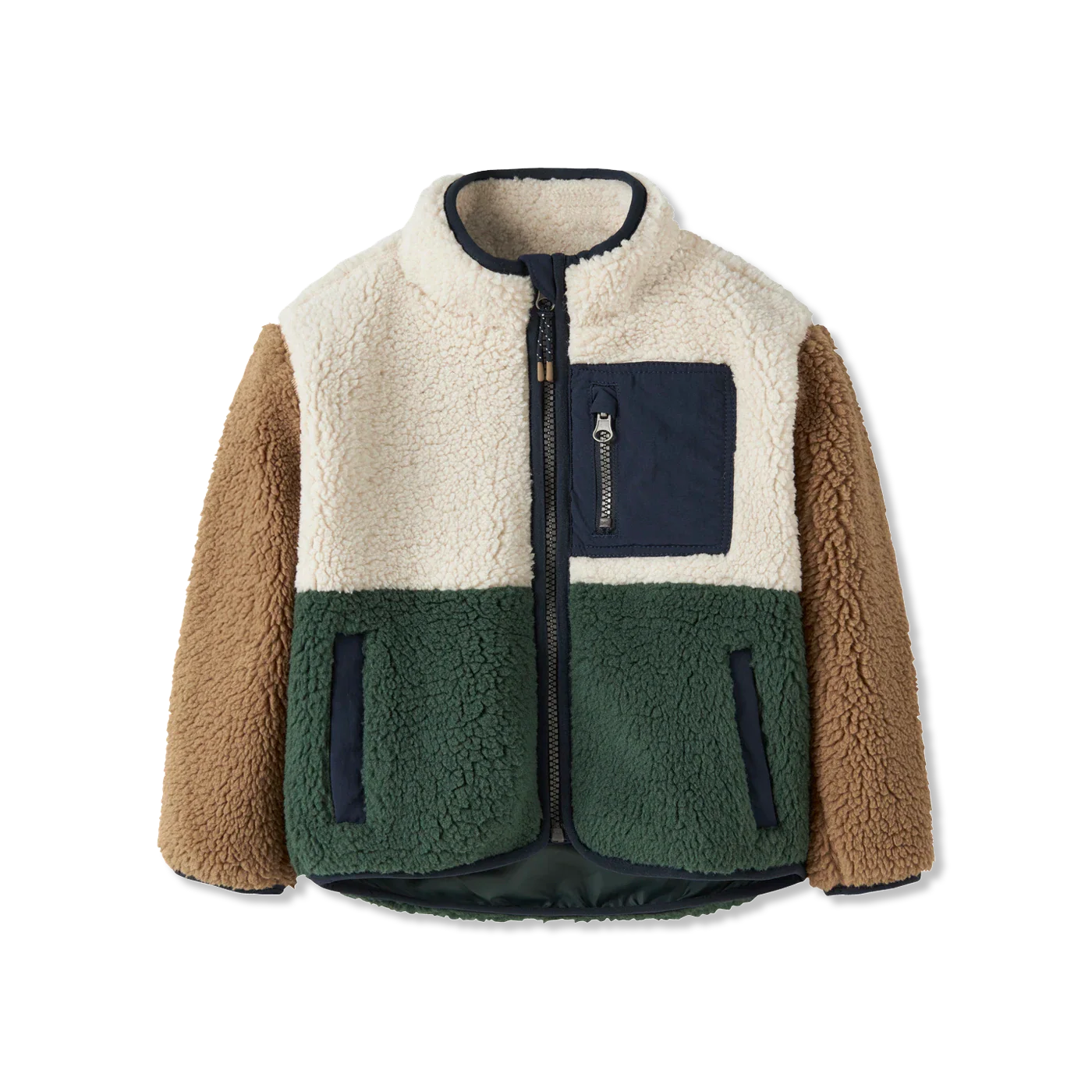 Nmmmacey Fleece jacket
