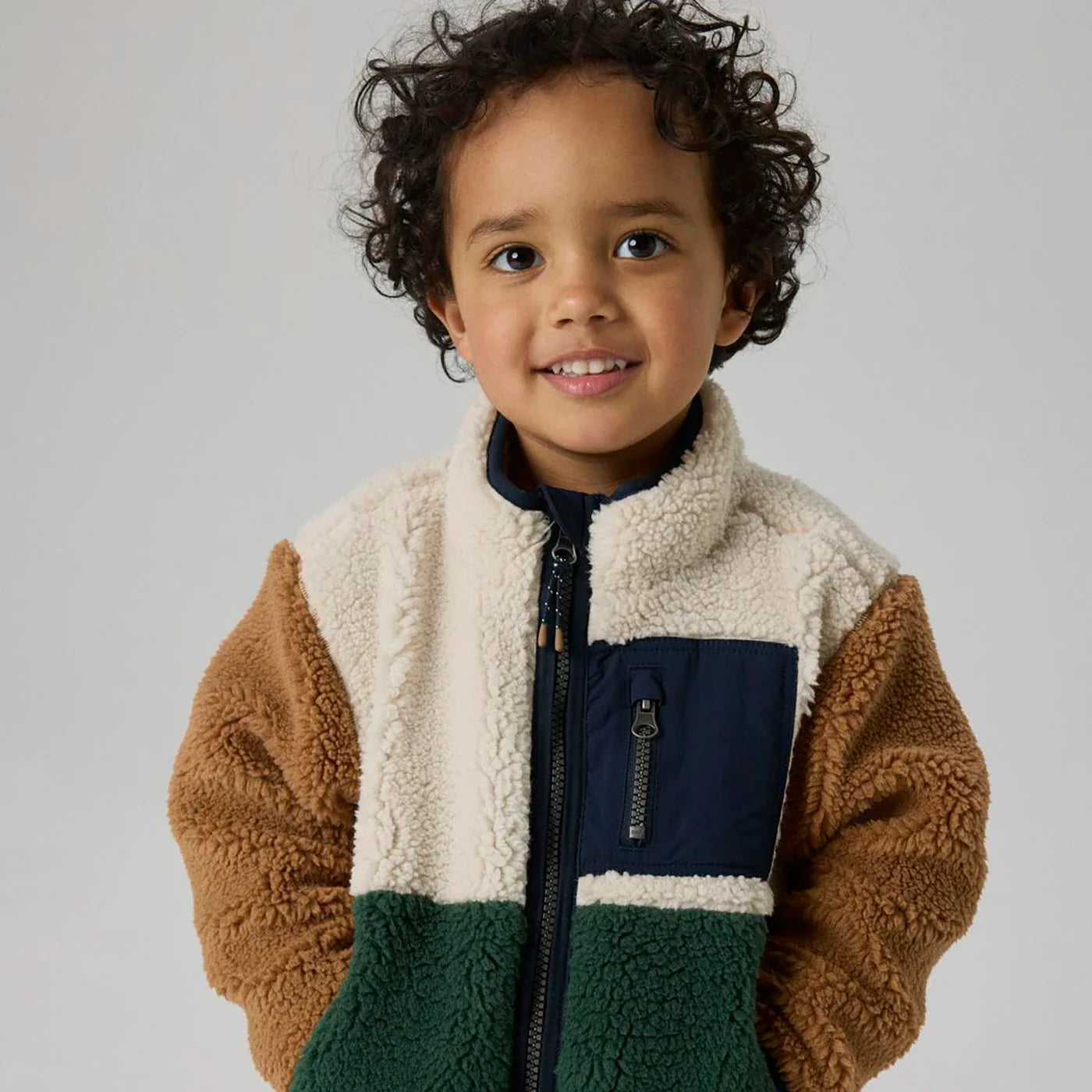 Nmmmacey Fleece jacket