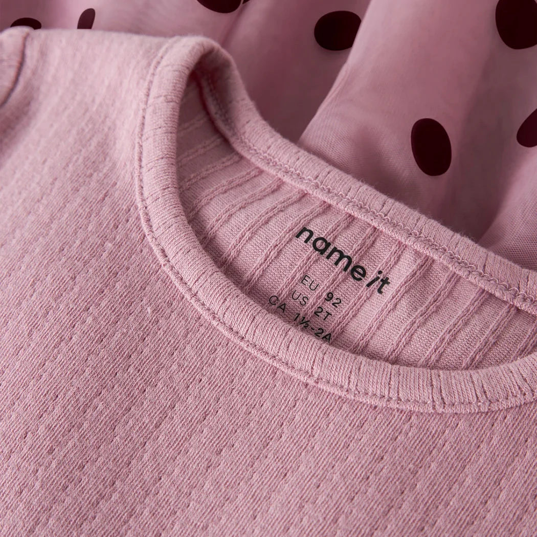 Nmfnagina ls Dress