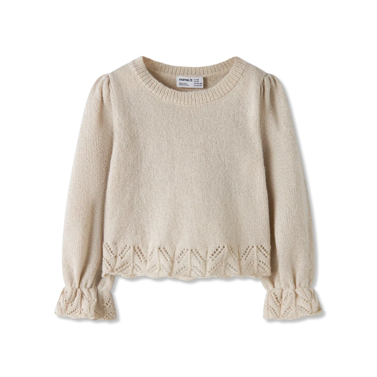 Nmfruel Knitted sweater