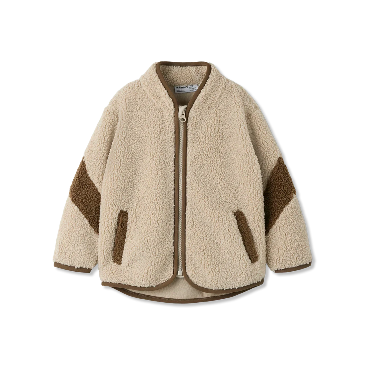 Nmmorias Fleece jacket