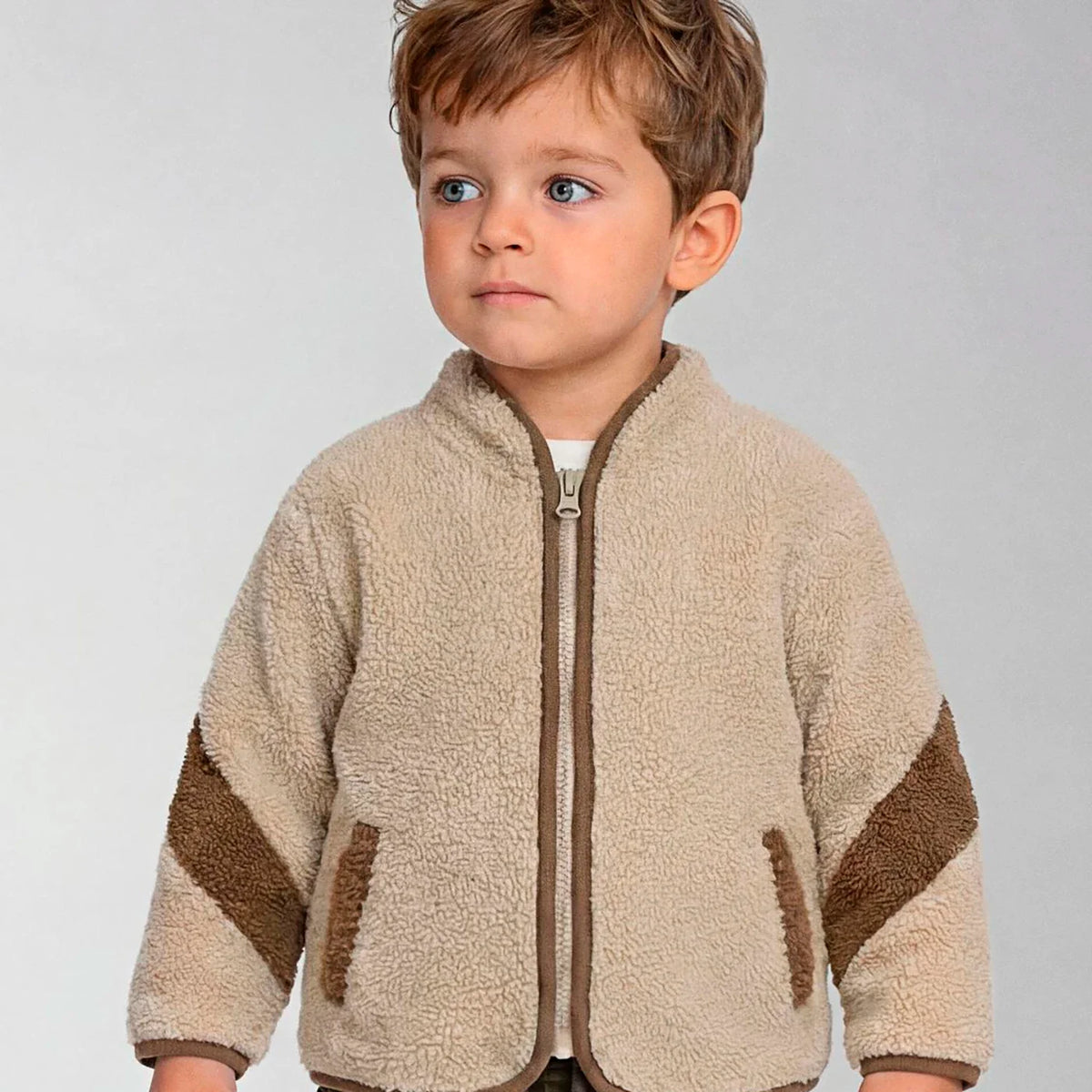 Nmmorias Fleece jacket