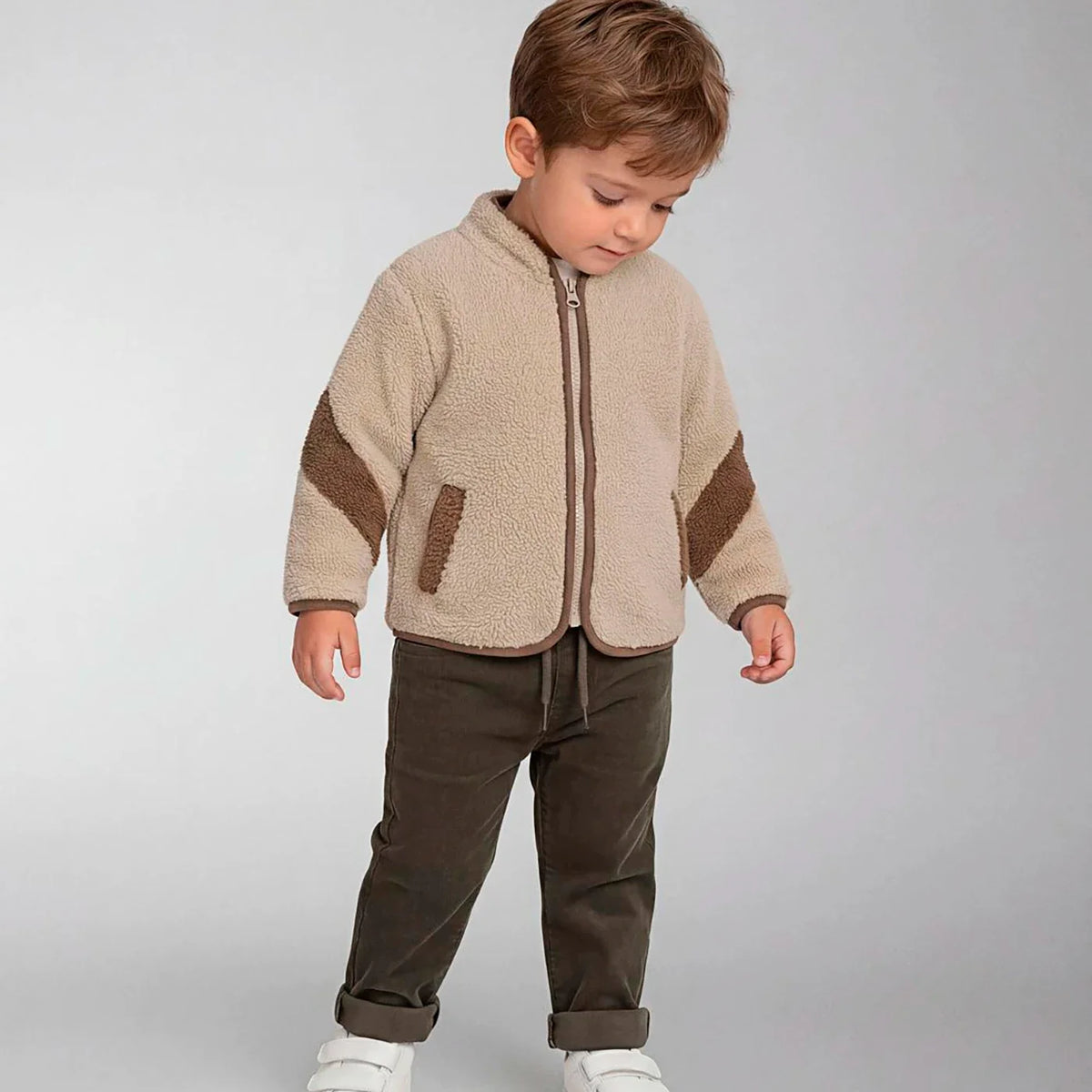 Nmmorias Fleece jacket