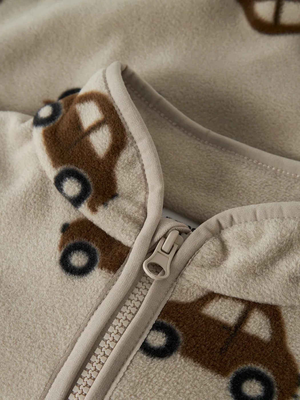 Nmmorlajs Fleece jacket