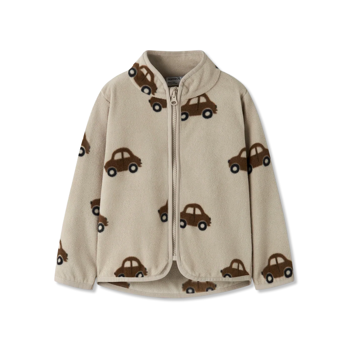 Nmmorlajs Fleece jacket