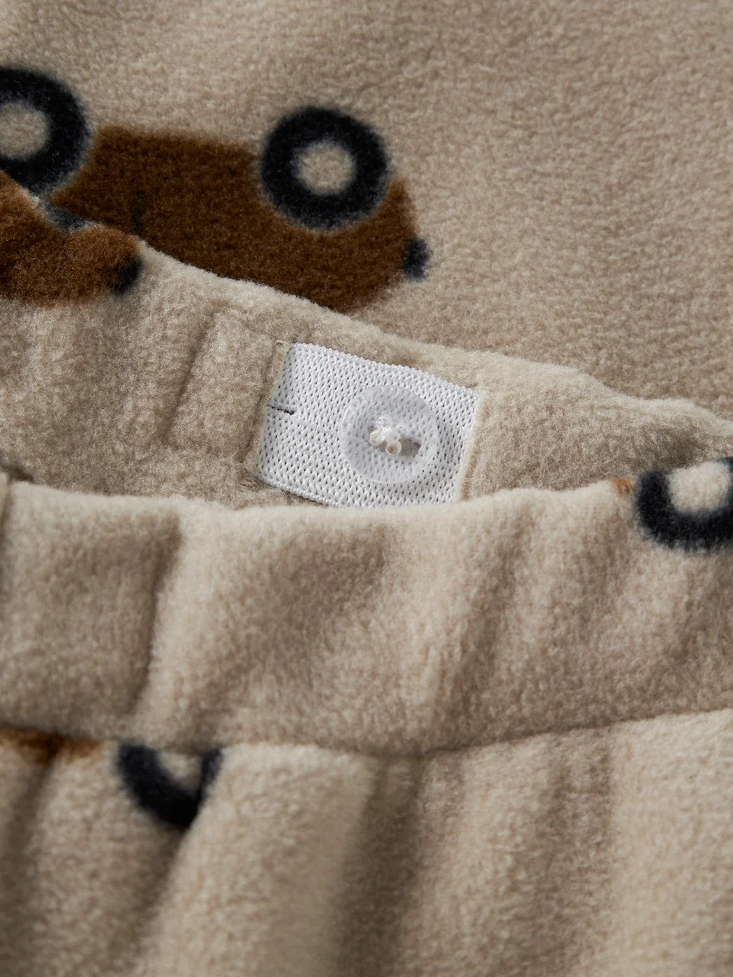 Nmmorlajs Fleece trousers
