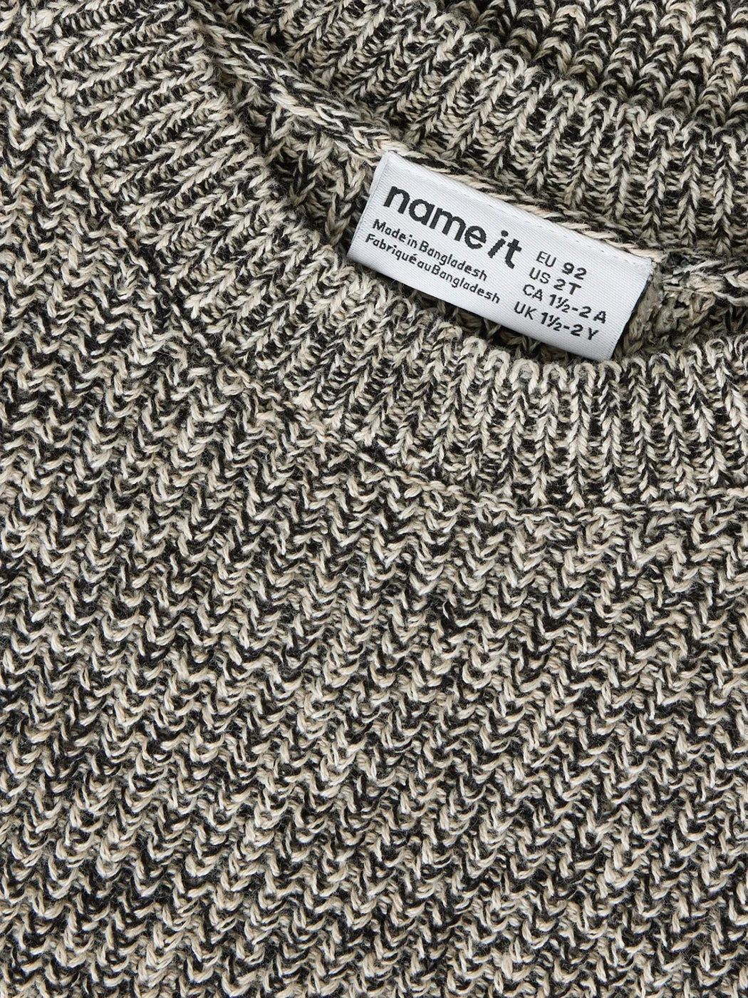 Nmmotheo Knitted sweater