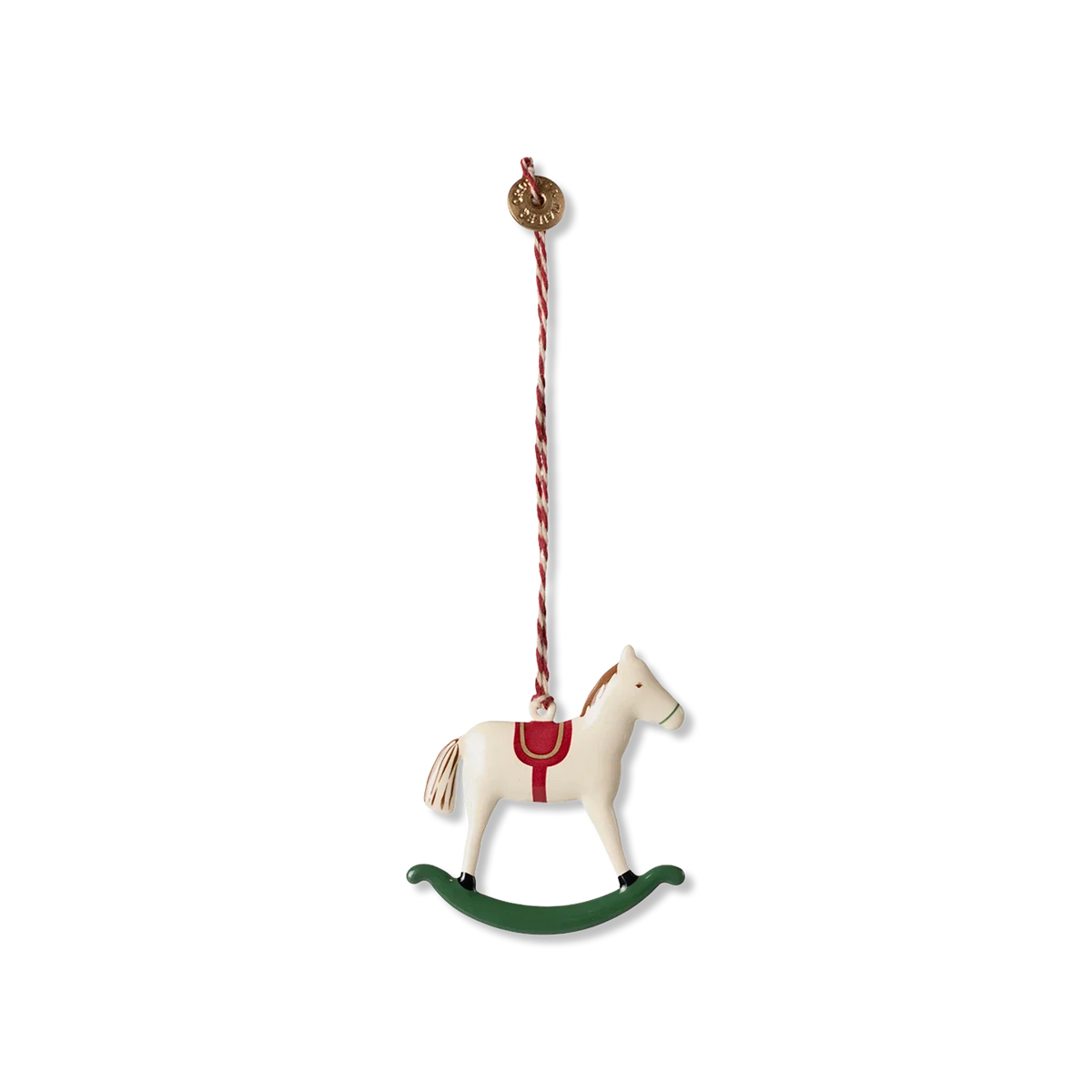 Gyngehest Christmas ornament