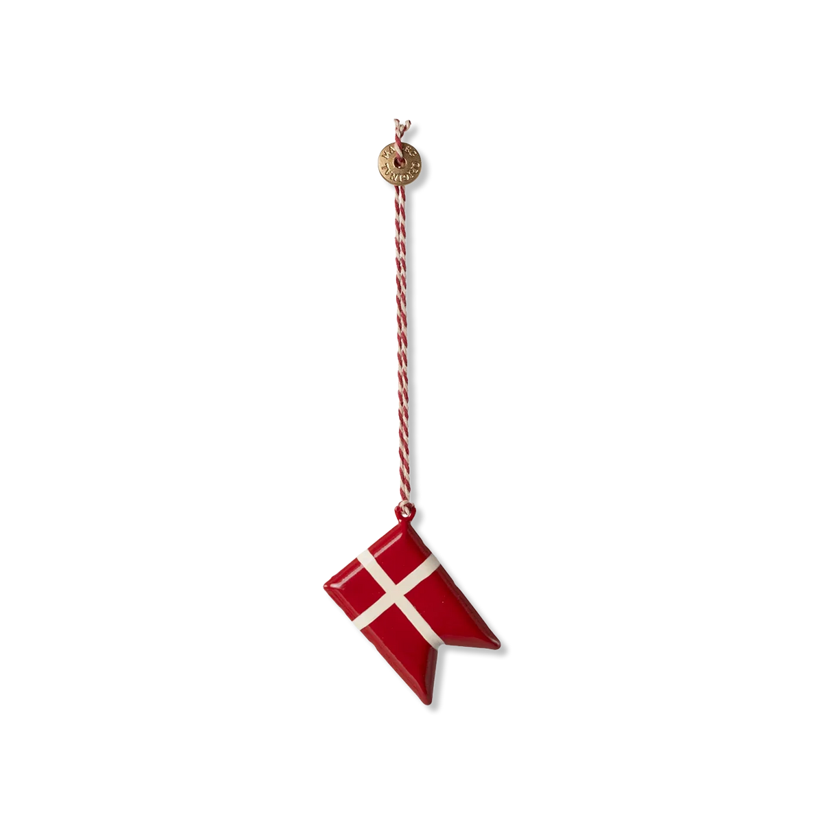 Dannebrog Christmas ornament