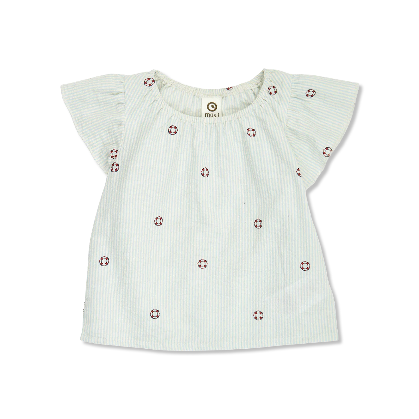 Seersucker Top
