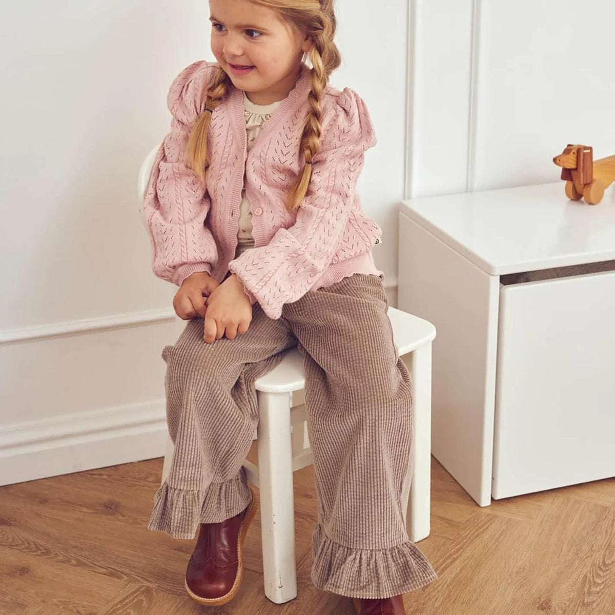 Corduroy Pants