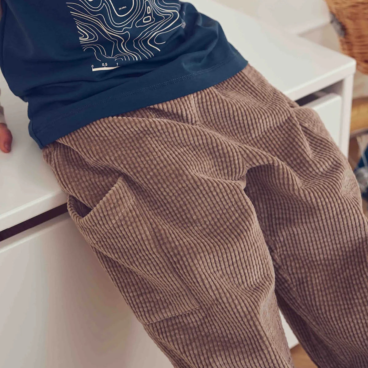Corduroy Pants