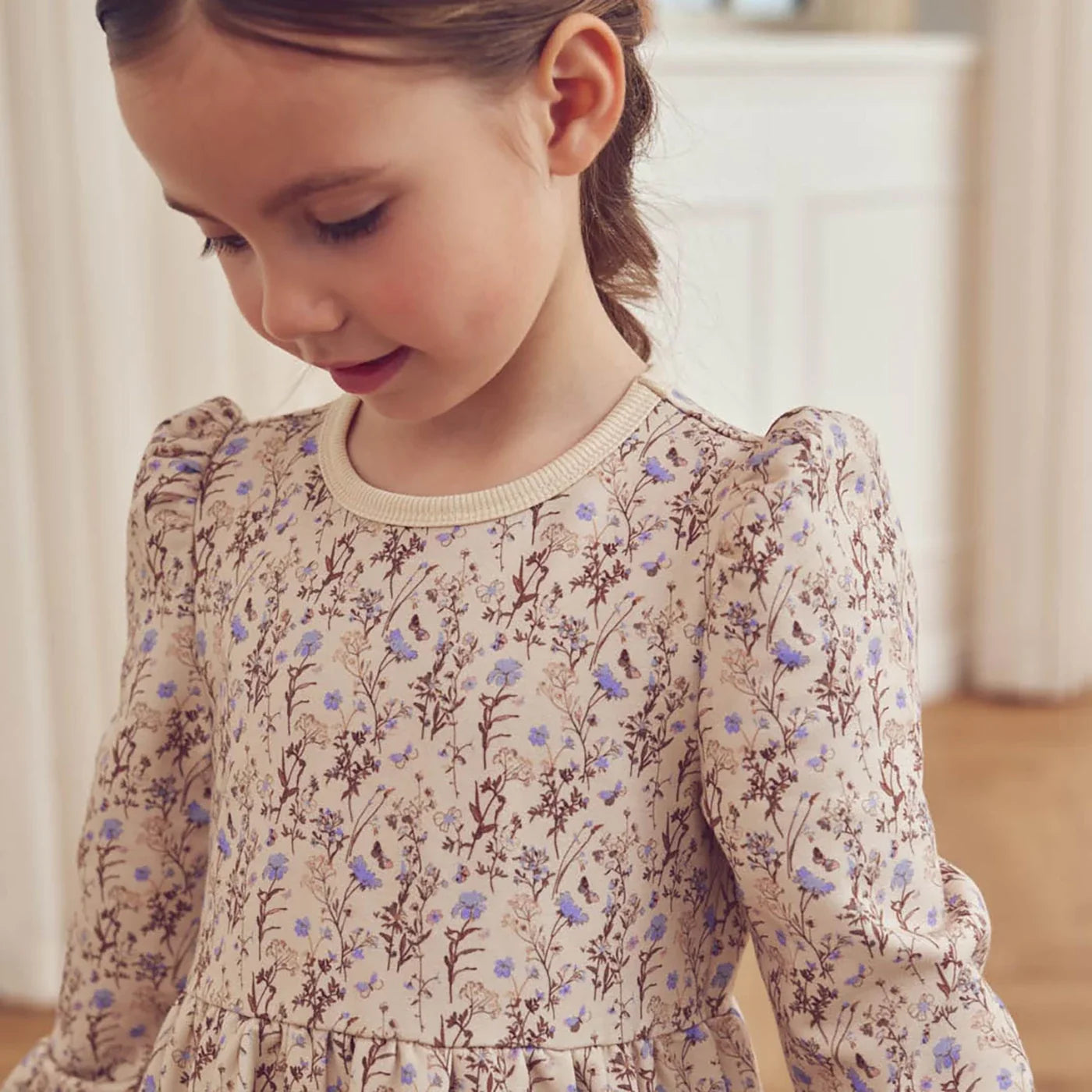 Cornflower Dress