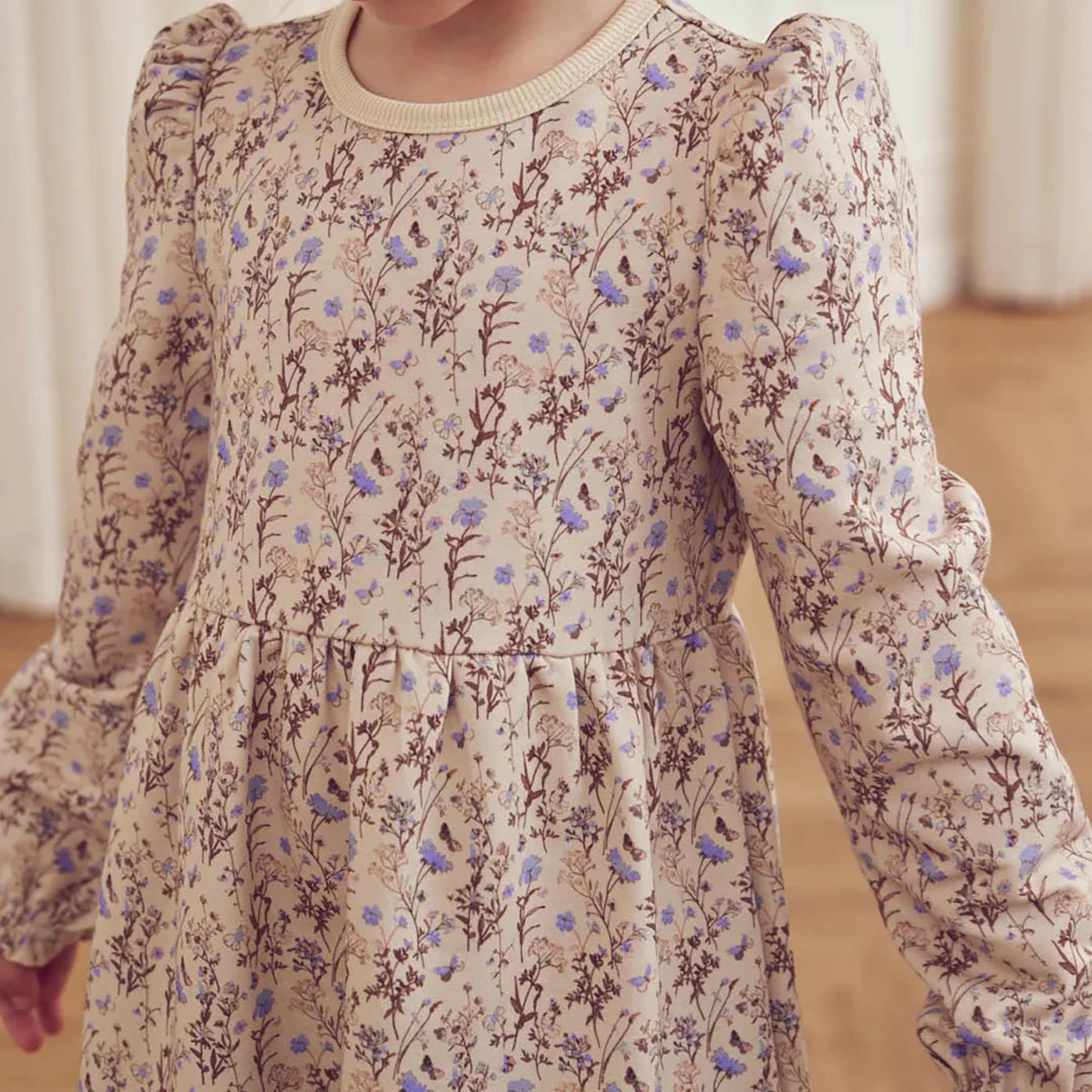 Cornflower Dress