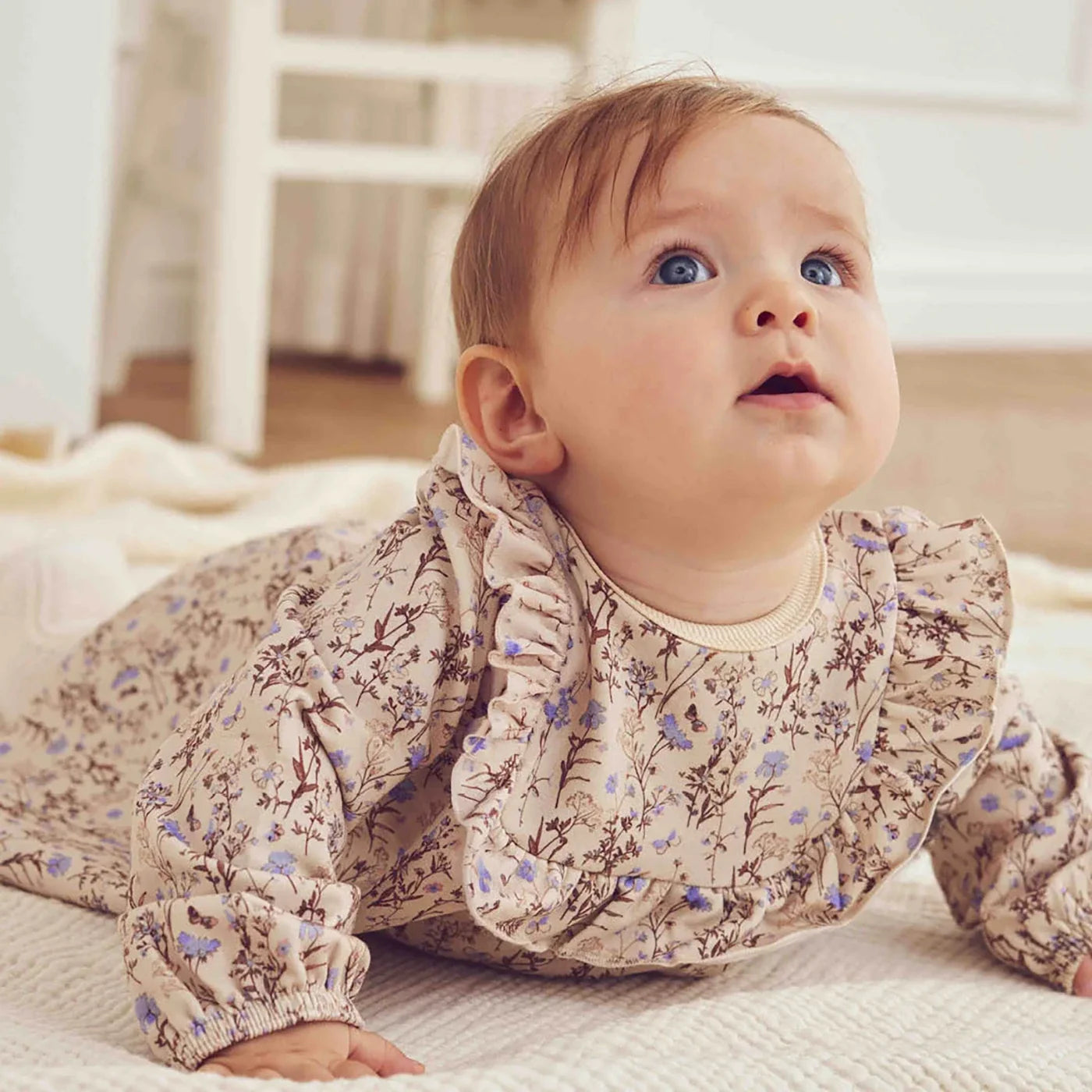 Cornflower Dress