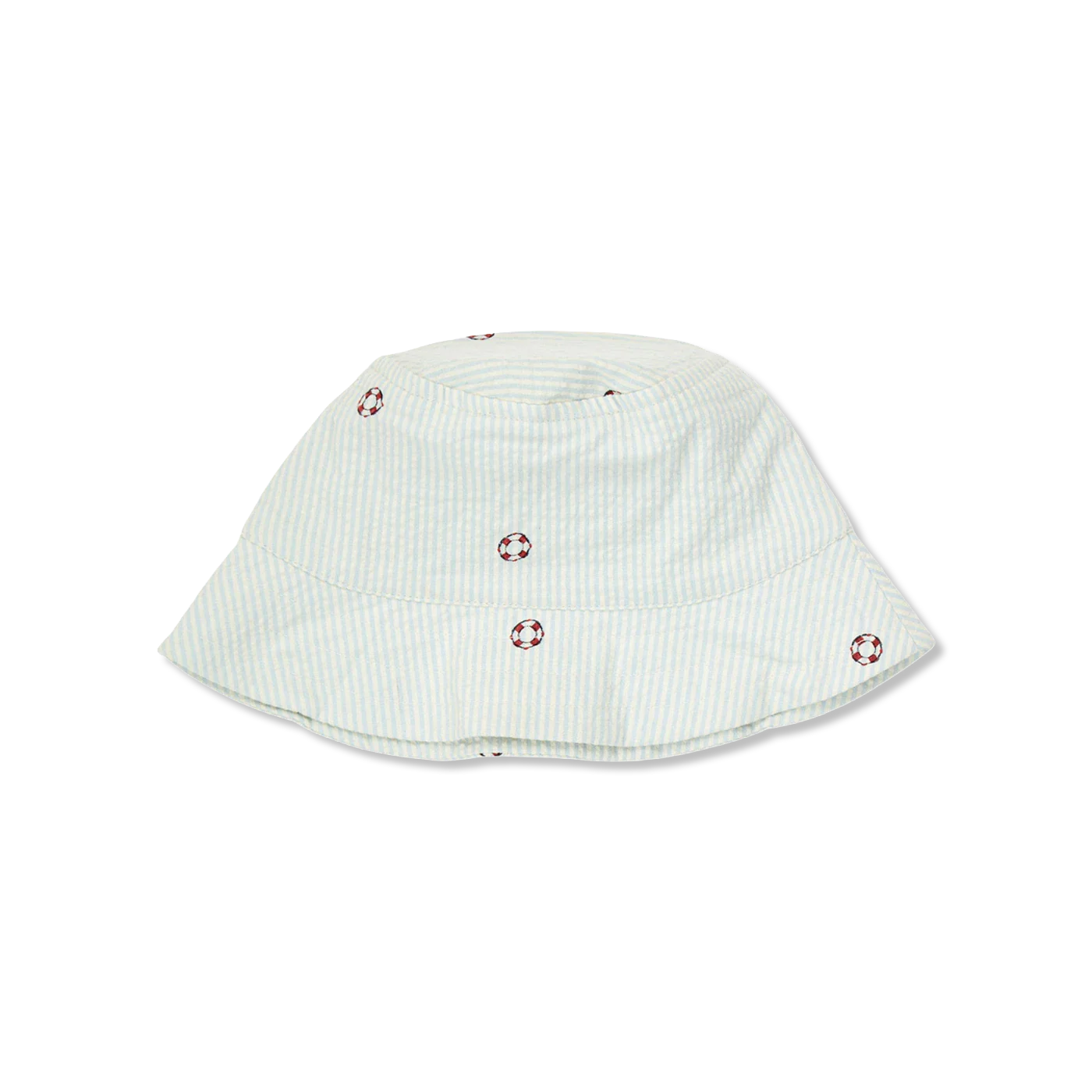 Seersucker summer hat
