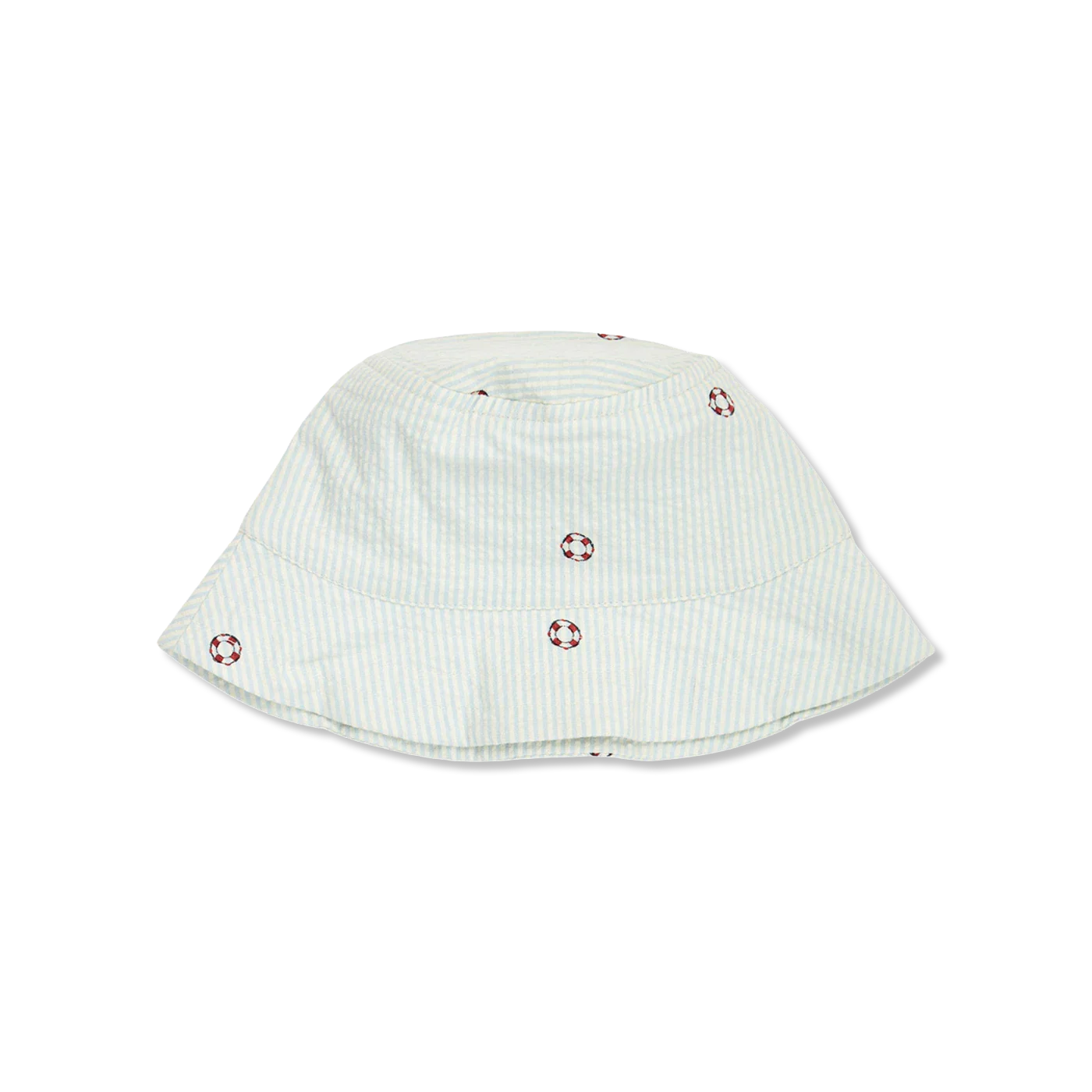 Seersucker summer hat