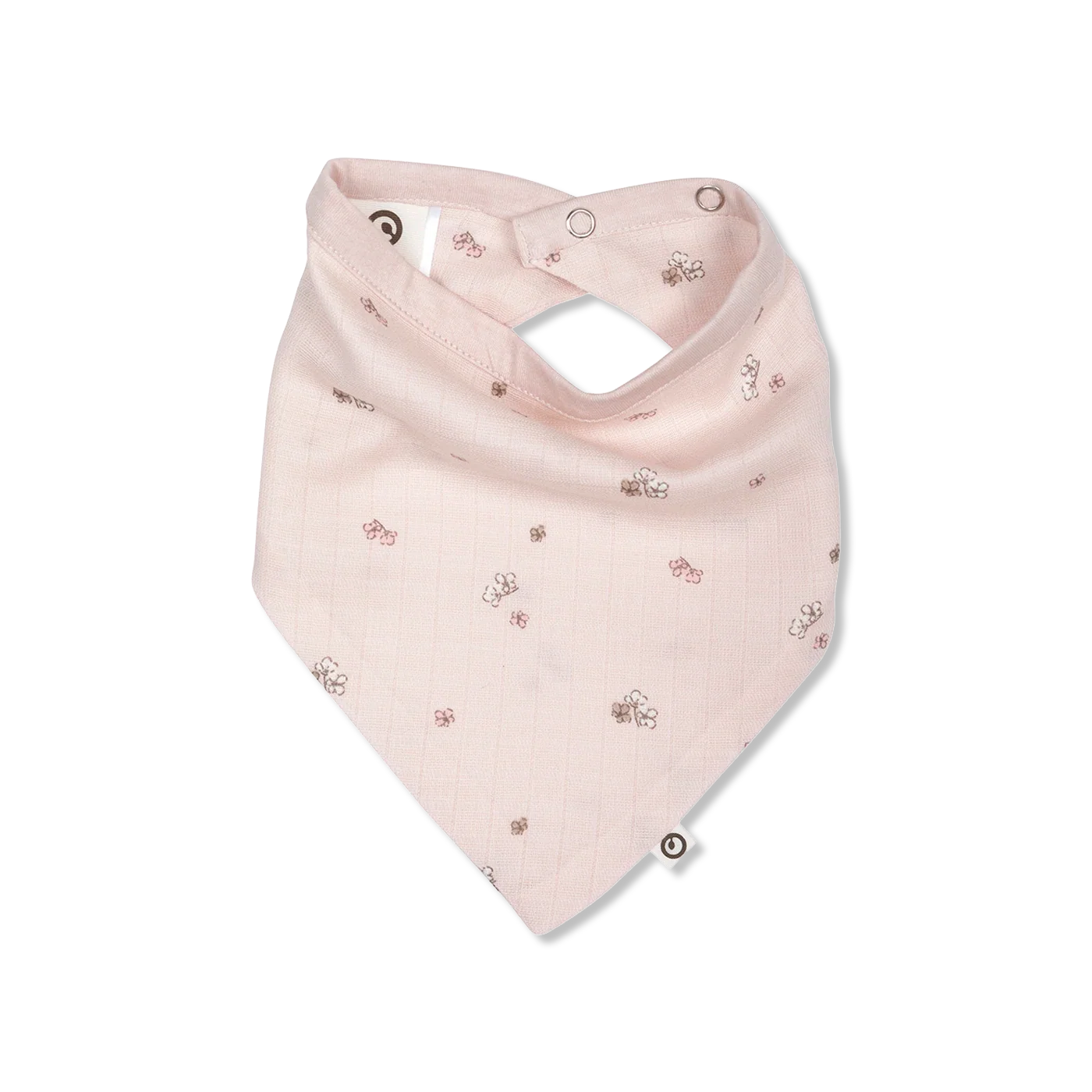 Viola muslin Bib